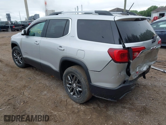 2017 GMC Acadia SLT with VIN 1GKKNMLS5HZ259528, listed as a IAAI auction lot 42333724 with 147,215 mi miles and . Bid and sale history available at DreamBid. Image 3.