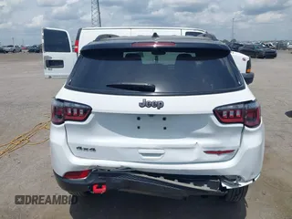 2023 Jeep Compass Trailhawk с VIN 3C4NJDDN5PT557872, выставлен на аукционе IAAI как лот 42152545 с пробегом 46 203 миль миль и . История ставок и продаж доступна на DreamBid. Изображение 6.