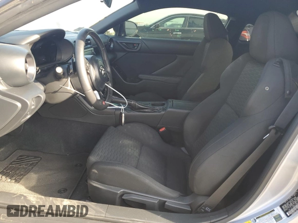 2022 Toyota GR86 with VIN JF1ZNBC1XN8755387, listed as a Copart auction lot 49918475 with 30,829 mi miles and Salvage Title. Bid and sale history available at carsss.com. Image 7.