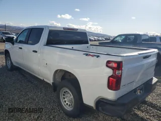 2023 Chevrolet Silverado 1500 with VIN 3GCPDAEK0PG115318, listed as a Copart auction lot 47929095 with 39,010 mi miles and Salvage Title. Bid and sale history available at DreamBid. Image 2.