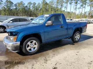 2011 GMC Canyon with VIN 1GTC5MF93B8123274, listed as a Copart auction lot 49689935 with 128,349 mi miles and Salvage title. Bid and sale history available at DreamBid. Image 1.
