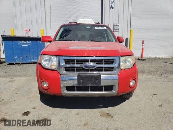 2008 Ford Escape Hybrid with VIN 1FMCU49H38KD67312, listed as a Copart auction lot 55627855 with 282,519 mi miles and Salvage title. Bid and sale history available at DreamBid. Image 5.