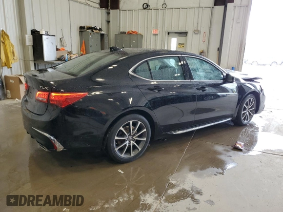 2018 Acura TLX Technology with VIN 19UUB2F55JA012720, listed as a Copart auction lot 57236795 with 114,764 mi miles and Non repairable. Bid and sale history available at DreamBid. Image 3.