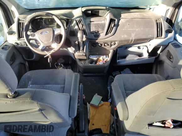 2019 Ford Transit Passenger XL with VIN 1FBAX2CMXKKA47557, listed as a Copart auction lot 88683765 with 56,983 mi miles and Salvage title. Bid and sale history available at DreamBid. Image 8.