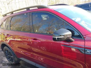 2023 Kia Sorento X-Line S with VIN 5XYRLDLC5PG176445, listed as a IAAI auction lot 41245534 with 26,514 mi miles. Bid and sale history available at carsss.com. Image 12.