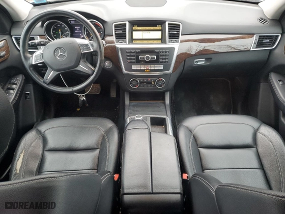 2012 Mercedes-Benz M-Class ML 350 BlueTEC with VIN 4JGDA2EB1CA024080, listed as a Copart auction lot 49168815 with 127,115 mi miles and Salvage Title. Bid and sale history available at carsss.com. Image 8.