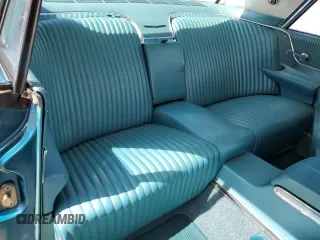 1965 Ford Thunderbird with VIN 5Y83Z168315, listed as a Copart auction lot 67910134 with 60,274 mi miles and Clean Title. Bid and sale history available at DreamBid. Image 10.