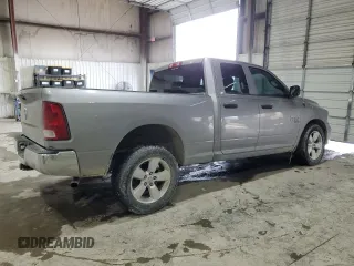 2020 Ram 1500 Classic Tradesman with VIN 1C6RR6FG4LS127130, listed as a Copart auction lot 46316885 with 66,628 mi miles and Salvage Title. Bid and sale history available at carsss.com. Image 3.