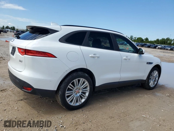 2018 Jaguar F-Pace 20d Premium with VIN SADCJ2FN1JA253966, listed as a Copart auction lot 56577485 with 119,093 mi miles and Clean Title. Bid and sale history available at DreamBid. Image 3.