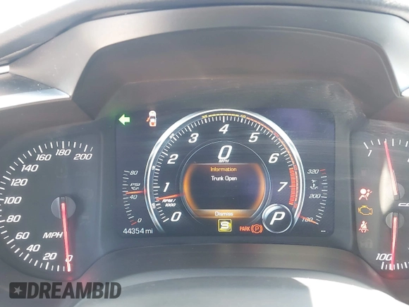2015 Chevrolet Corvette 1LT с VIN 1G1YB2D75F5123362, выставлен на аукционе IAAI как лот 42498291 с пробегом 44 354 миль миль и . История ставок и продаж доступна на DreamBid. Изображение 7.