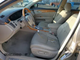 2006 Toyota Avalon XL with VIN 4T1BK36B56U137588, listed as a Copart auction lot 49990075 with 212,253 mi miles and Salvage Title. Bid and sale history available at carsss.com. Image 7.