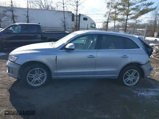 2017 Audi Q5 Premium Plus with VIN WA1L2AFP2HA026181, listed as a IAAI auction lot 41357907 with 109,733 mi miles. Bid and sale history available at carsss.com. Image 14.