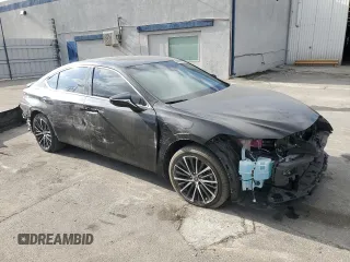 2024 Lexus ES with VIN 58ADA1C13RU042021, listed as a Copart auction lot 42657255 with 51,374 mi miles and Salvage Title. Bid and sale history available at carsss.com. Image 4.