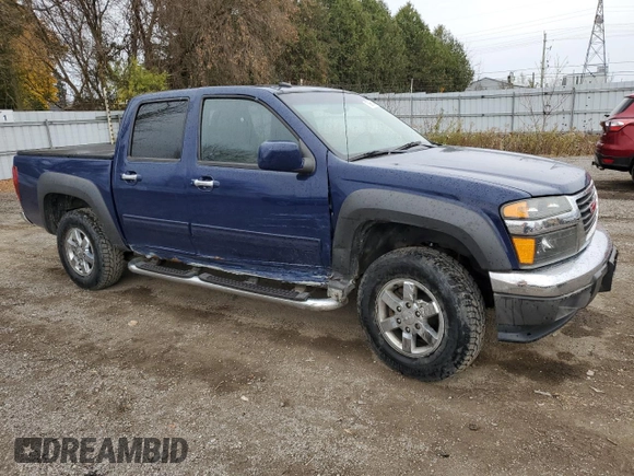 2012 GMC Canyon SLT with VIN 1GTH6NFE8C8100242, listed as a Copart auction lot 78986194 with 190,604 mi miles and Clean Title. Bid and sale history available at carsss.com. Image 4.