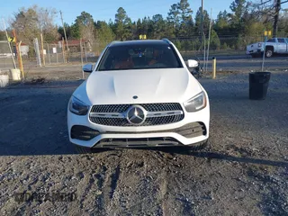 2022 Mercedes-Benz GLC with VIN W1N0G8DB9NG020664, listed as a IAAI auction lot 41816562 with 53,413 mi miles. Bid and sale history available at carsss.com. Image 12.