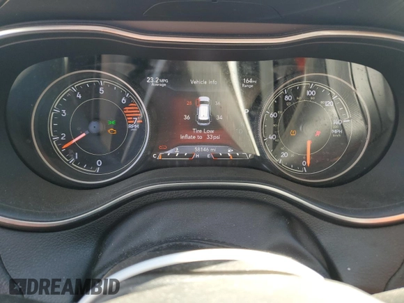2020 Jeep Cherokee Limited with VIN 1C4PJLDB6LD542516, listed as a Copart auction lot 45635295 with 58,146 mi miles and Salvage Title. Bid and sale history available at carsss.com. Image 9.