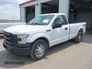 2017 Ford F-150 XL with VIN 1FTNF1EG1HKD34263, listed as a IAAI auction lot 42377470 with 135,933 mi miles and . Bid and sale history available at DreamBid. Image 2.