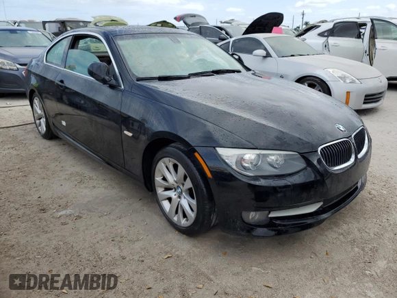 2013 BMW 3 Series 328i with VIN WBAKE3C53DE772078, listed as a Copart auction lot 76229334 with Not Provided miles and Non Repairable. Bid and sale history available at DreamBid. Image 4.