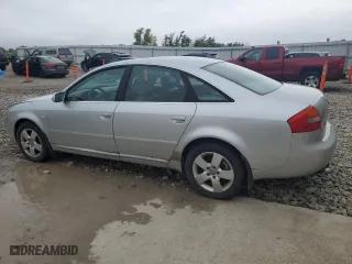 2002 Audi A6 3.0L with VIN WAULT64B02N145934, listed as a Copart auction lot 68896634 with 111,864 mi miles and Clean Title. Bid and sale history available at carsss.com. Image 2.