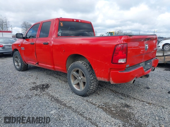 2018 Ram 1500 Tradesman с VIN 1C6RR7FTXJS103625, выставлен на аукционе IAAI как лот 41951198 с пробегом 175 047 миль миль и . История ставок и продаж доступна на DreamBid. Изображение 3.