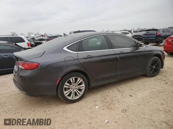 2016 Chrysler 200 Limited with VIN 1C3CCCAB9GN118877, listed as a Copart auction lot 45472475 with 120,199 mi miles and Clean Title. Bid and sale history available at carsss.com. Image 3.