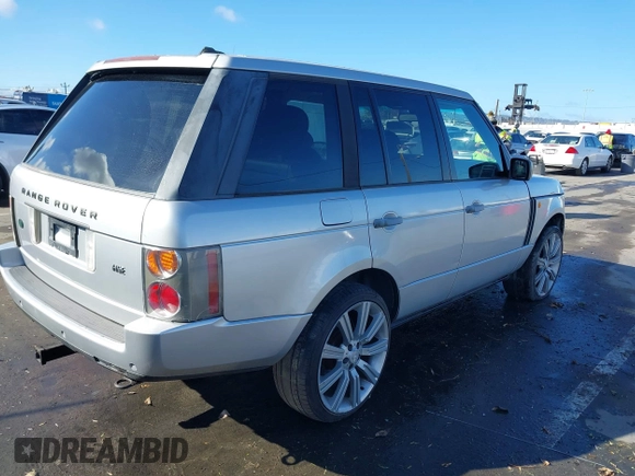 2005 Land Rover Range Rover with VIN SALMF11495A196165, listed as a IAAI auction lot 41742684 with 141,359 mi miles and . Bid and sale history available at DreamBid. Image 4.