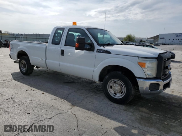 2014 Ford F-350 XL with VIN 1FD7X3A61EEA80980, listed as a Copart auction lot 51428065 with 154,603 mi miles and Clean title. Bid and sale history available at DreamBid. Image 4.