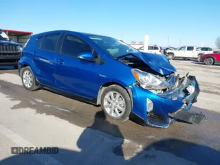 2017 Toyota Prius One with VIN JTDKDTB35H1594029, listed as a IAAI auction lot 41420731 with 153,861 mi miles. Bid and sale history available at carsss.com. Image 1.