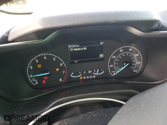 2022 Ford Transit Connect XL with VIN NM0GE9E23N1514695, listed as a Copart auction lot 82611814 with 84,124 mi miles and Salvage title. Bid and sale history available at DreamBid. Image 9.