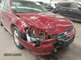 2009 Chevrolet Impala LT with VIN 2G1WT57K691206729, listed as a IAAI auction lot 41593681 with 45,998 mi miles and . Bid and sale history available at DreamBid. Image 6.