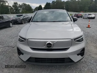 2023 Volvo C40 Recharge Pure Electric Ultimate with VIN YV4ED3GM8P2052766, listed as a Copart auction lot 72587604 with 42,283 mi miles and Salvage Title. Bid and sale history available at carsss.com. Image 5.