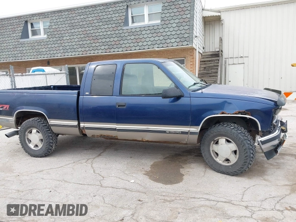 1998 Chevrolet Silverado 1500 with VIN 2GCEK19R2W1255365, listed as a IAAI auction lot 41939461 with 276,204 mi miles and . Bid and sale history available at DreamBid. Image 13.