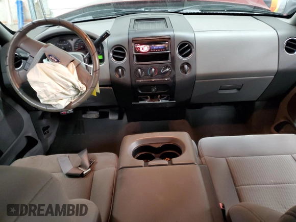 2007 Ford F-150 XLT with VIN 1FTPX14V47NA41654, listed as a Copart auction lot 48011725 with 174,037 mi miles and Salvage Title. Bid and sale history available at carsss.com. Image 8.