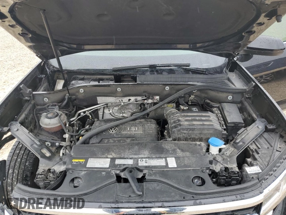 2021 Volkswagen Atlas S with VIN 1V2AP2CAXMC501397, listed as a Copart auction lot 59464084 with 39,181 mi miles and Salvage title. Bid and sale history available at DreamBid. Image 12.