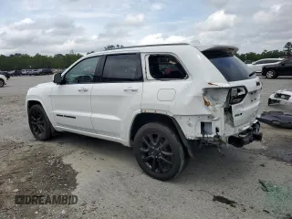 2021 Jeep Grand Cherokee Laredo X with VIN 1C4RJFAG1MC580981, listed as a Copart auction lot 58090225 with 71,942 mi miles and Salvage title. Bid and sale history available at DreamBid. Image 2.