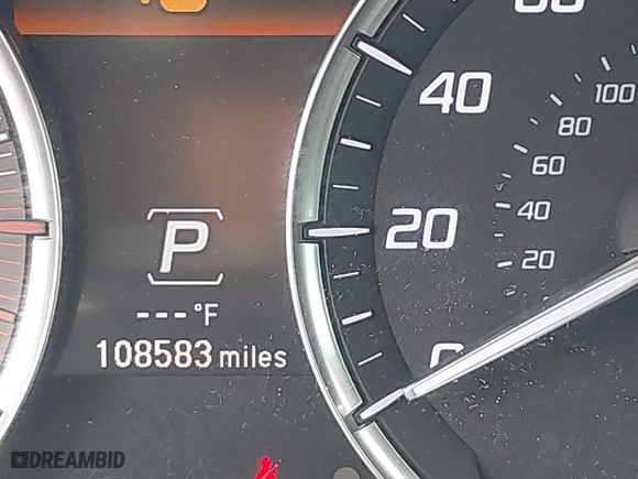 2015 Acura TLX V6 Tech with VIN 19UUB2F50FA019114, listed as a IAAI auction lot 41933324 with 108,583 mi miles. Bid and sale history available at carsss.com. Image 15.