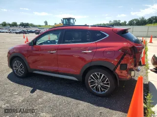 2021 Hyundai Tucson Sport with VIN KM8J3CALXMU378214, listed as a Copart auction lot 60481144 with 26,911 mi miles and Salvage Title. Bid and sale history available at carsss.com. Image 2.