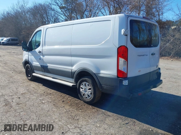 2015 Ford Transit Cargo with VIN 1FTNR1ZM6FKA65780, listed as a IAAI auction lot 41682836 with 144,338 mi miles and . Bid and sale history available at DreamBid. Image 3.