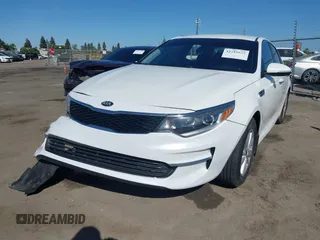 2016 Kia Optima LX with VIN KNAGT4L31G5075416, listed as a IAAI auction lot 42281622 with 125,971 mi miles and . Bid and sale history available at DreamBid. Image 17.