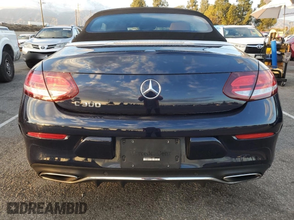 2019 Mercedes-Benz C 300 z VIN WDDWK8DB9KF916244, wystawiony jako Copart lot #42836775 z przebiegiem 34 098 mil mil oraz Szkoda całkowita • Salvage title. Historia ofert i sprzedaży dostępna na DreamBid. Obrazek 6.