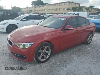 2016 BMW 3 Series 328i with VIN WBA8E9G51GNT85573, listed as a Copart auction lot 65543435 with 108,407 mi miles and Clean title. Bid and sale history available at DreamBid. Image 1.