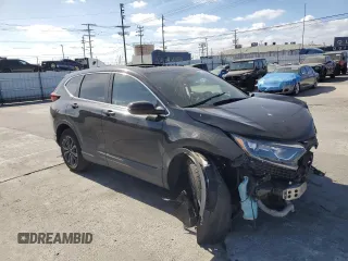 2021 Honda CR-V EX with VIN 2HKRW2H56MH643138, listed as a Copart auction lot 47658565 with 0 mi miles and Salvage Title. Bid and sale history available at carsss.com. Image 4.