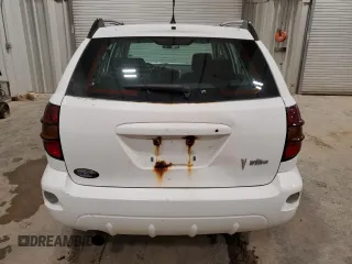 2006 Pontiac Vibe with VIN 5Y2SL65836Z433804, listed as a Copart auction lot 52313385 with 158,859 mi miles and Non Repairable. Bid and sale history available at carsss.com. Image 6.