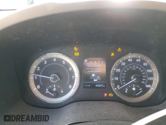 2020 Hyundai Venue SEL z VIN KMHRC8A3XLU017418, wystawiony jako Copart lot #50766665 z przebiegiem 44 207 mil mil oraz Szkoda całkowita • Salvage title. Historia ofert i sprzedaży dostępna na DreamBid. Obrazek 9.