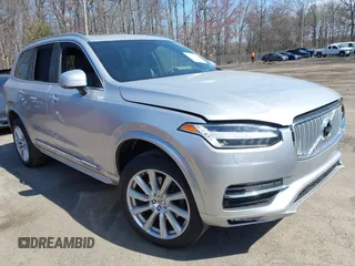 2017 Volvo XC90 Inscription with VIN YV4A22PL8H1171253, listed as a IAAI auction lot 41754153 with 1 mi miles. Bid and sale history available at carsss.com. Image 1.