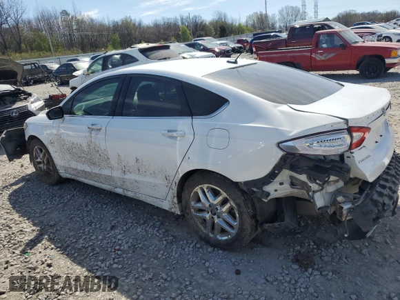 2015 Ford Fusion SE with VIN 3FA6P0H78FR171729, listed as a Copart auction lot 50004345 with 143,025 mi miles and Salvage Title. Bid and sale history available at DreamBid. Image 2.