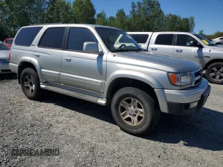 1999 Toyota 4Runner Limited z VIN JT3HN87R1X9024311, wystawiony jako Copart lot #55877715 z przebiegiem 288 859 mil mil oraz Czysty tytuł • Clean title. Historia ofert i sprzedaży dostępna na DreamBid. Obrazek 4.