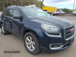 2015 GMC Acadia SLE z VIN 1GKKVPKD5FJ330257, wystawiony jako IAAI lot #42152797 z przebiegiem 136 729 mil mil oraz . Historia ofert i sprzedaży dostępna na DreamBid. Obrazek 1.
