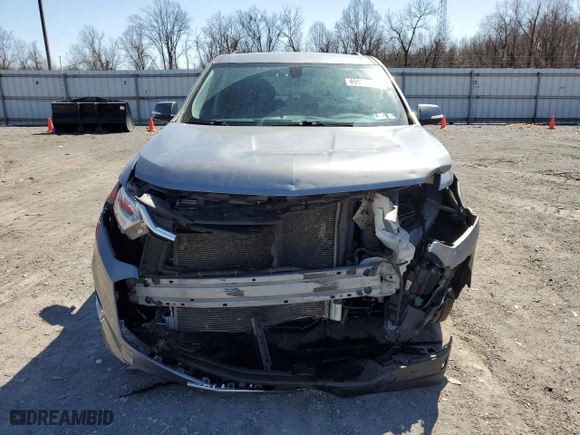 2019 Chevrolet Traverse LT Cloth with VIN 1GNEVGKW3KJ259278, listed as a Copart auction lot 49539265 with 157,038 mi miles and Salvage Title. Bid and sale history available at carsss.com. Image 5.