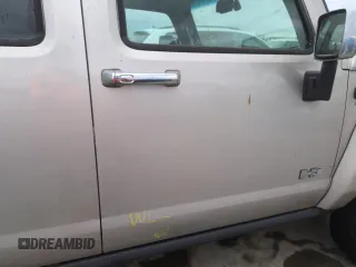2006 Hummer H3 with VIN 5GTDN136968257640, listed as a Copart auction lot 74753394 with Not Provided miles and Salvage Title. Bid and sale history available at DreamBid. Image 12.